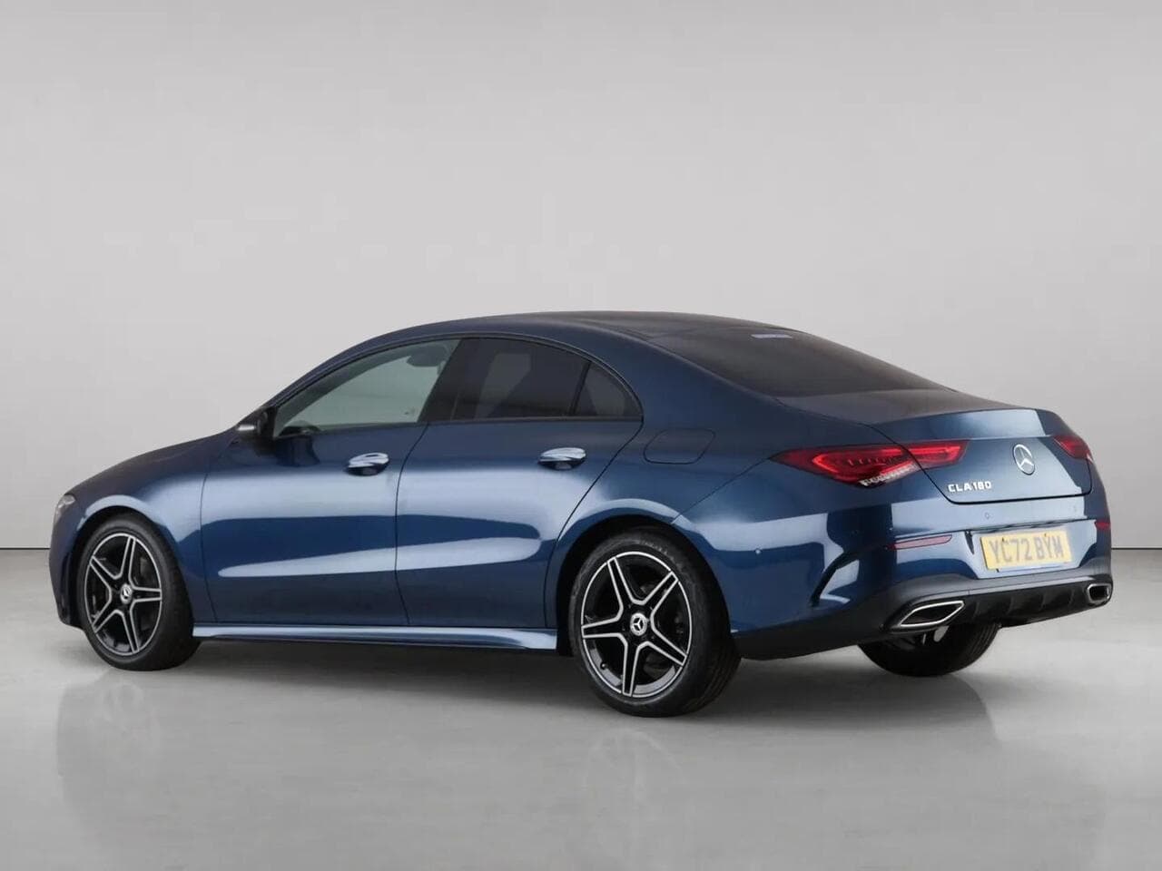 Mercedes-Benz CLA thumbnail Rear Left