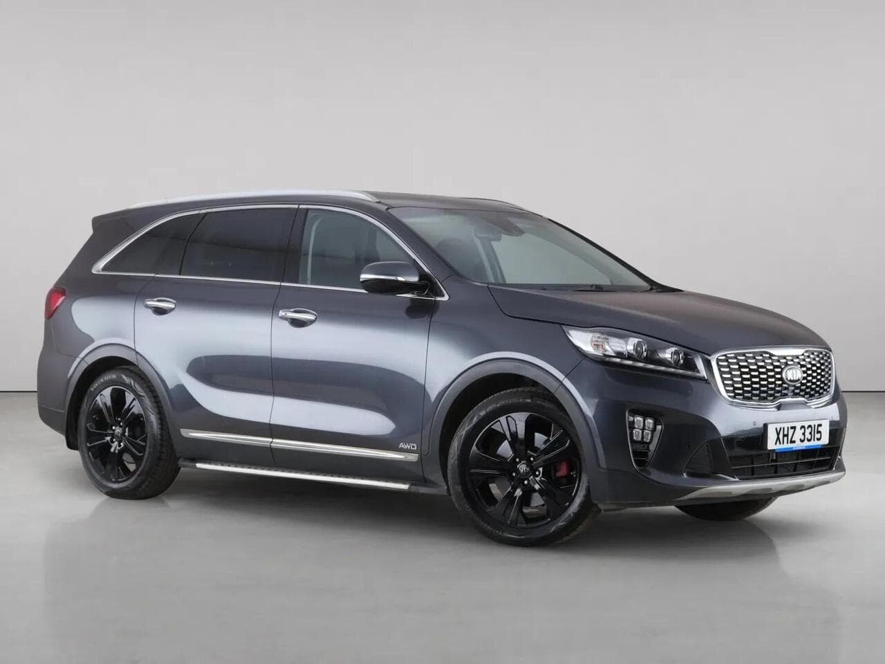 Kia Sorento - Kia Sorento 2.2 CRDi GT-Line SUV 5dr Diesel Auto AWD Euro 6 (s/s) (197 bhp)