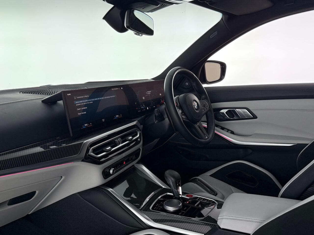 BMW M3 thumbnail Interior Front
