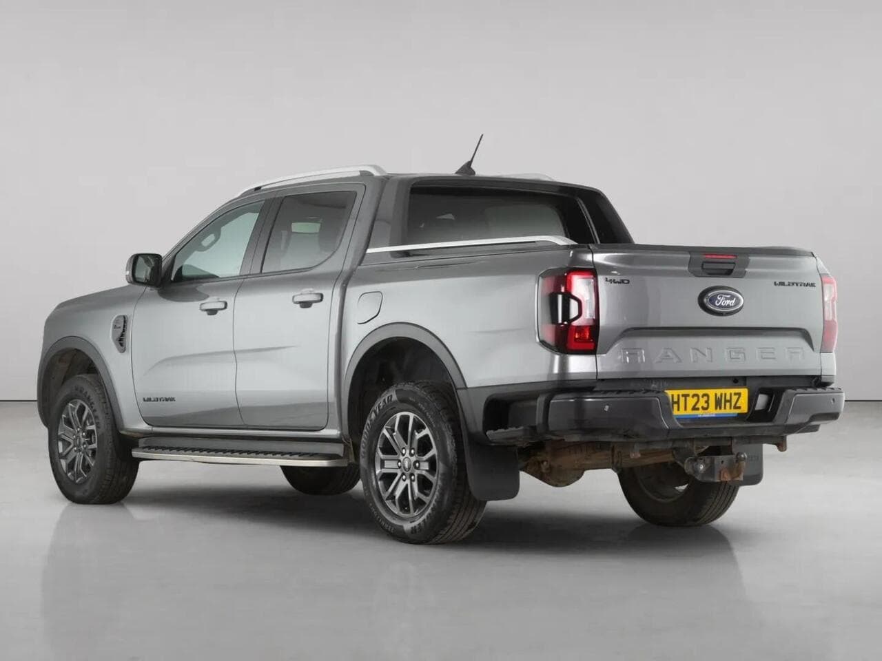 Ford Ranger thumbnail Rear Left