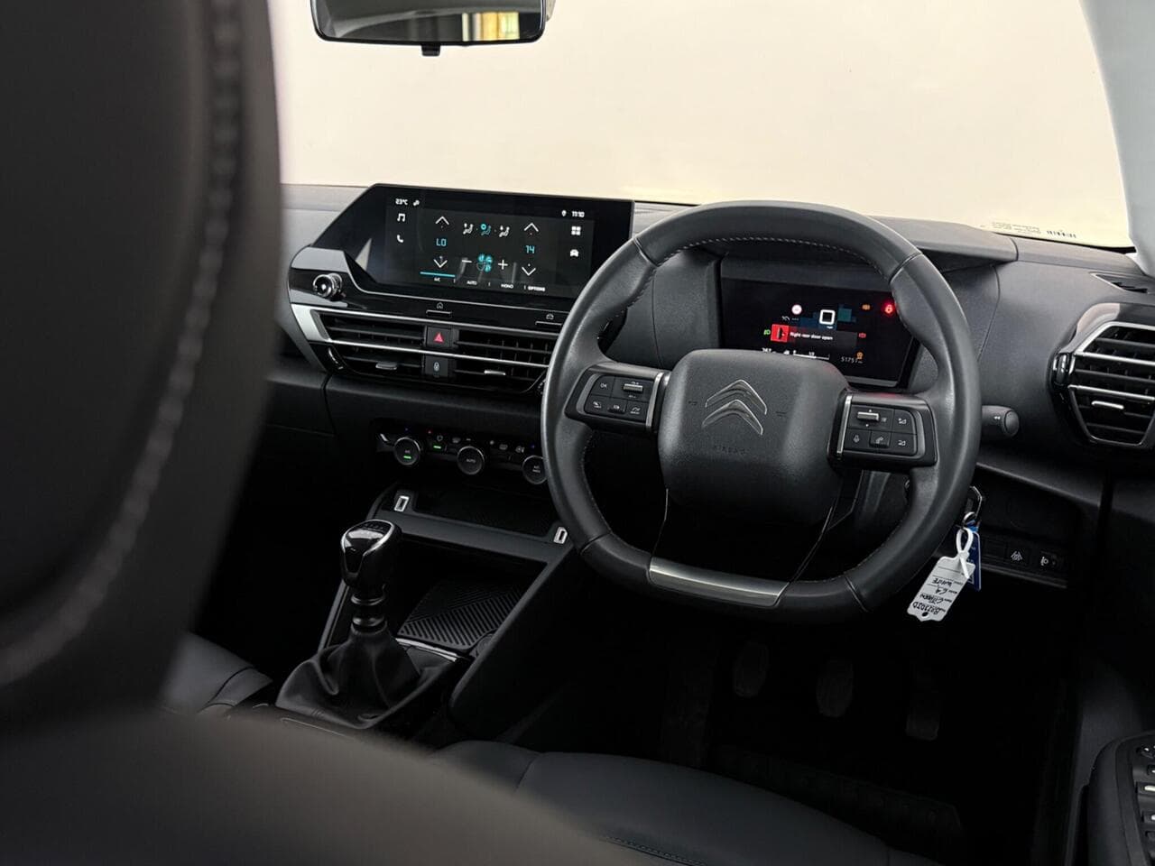 Citroen C4 thumbnail Interior Front