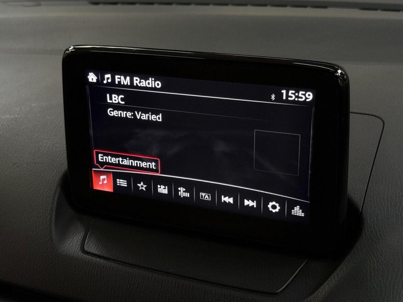 Mazda CX-3 thumbnail Infotainment System