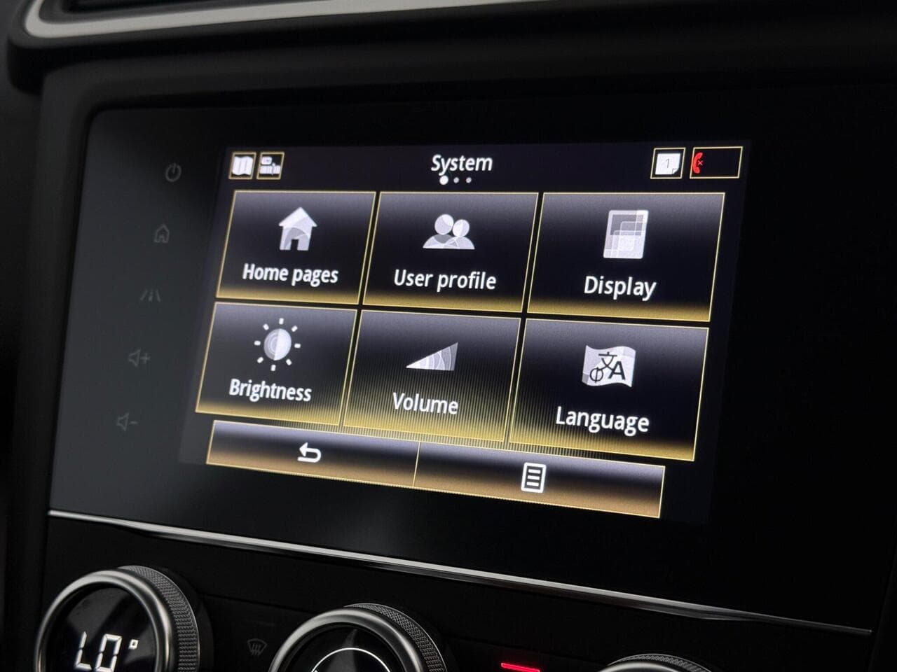 Renault Kadjar thumbnail Infotainment System