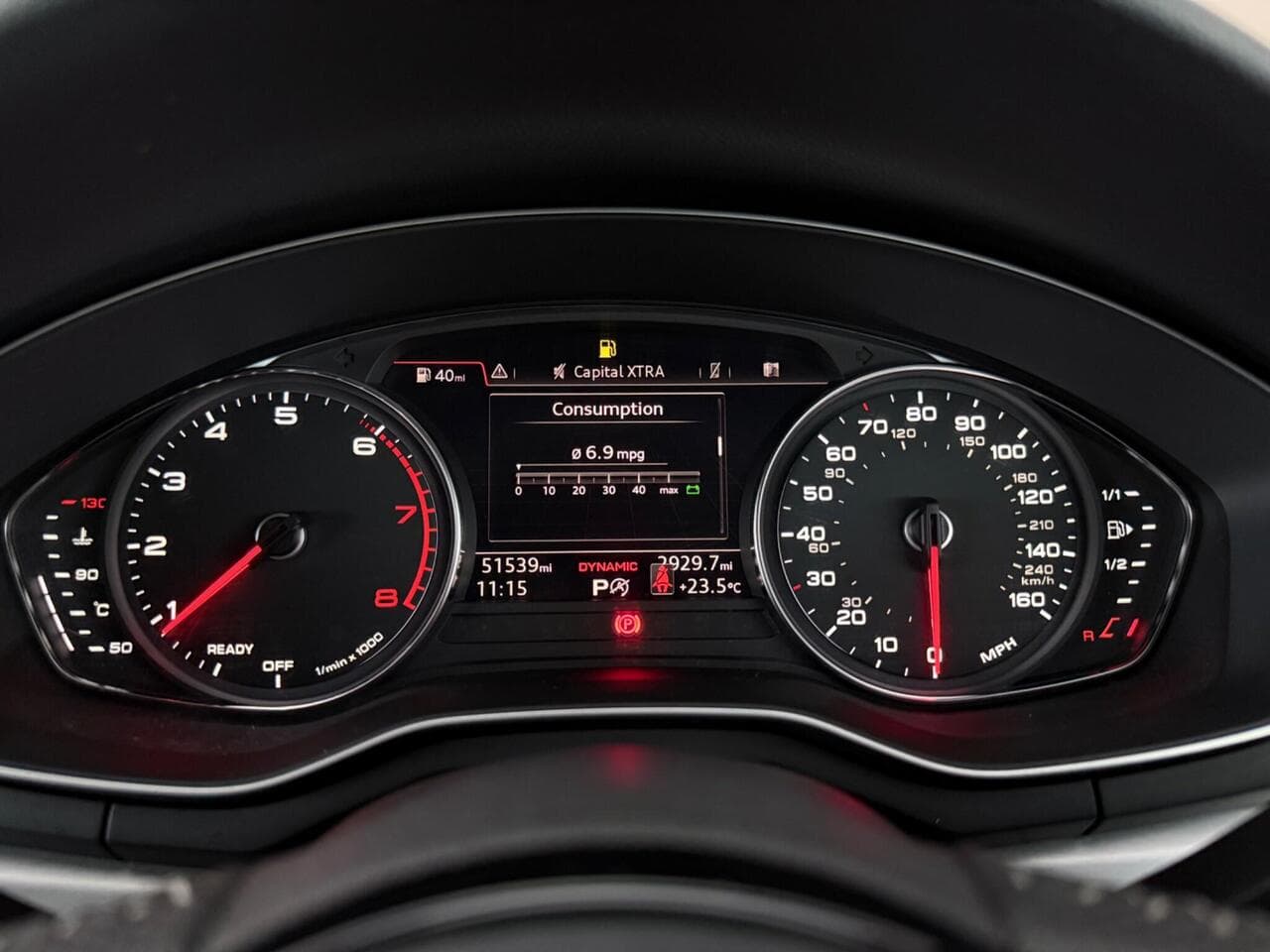 Audi A5 thumbnail Driver Instruments