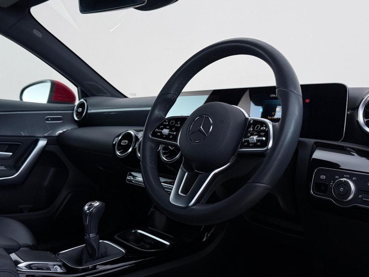 Mercedes-Benz A Class thumbnail Interior Front