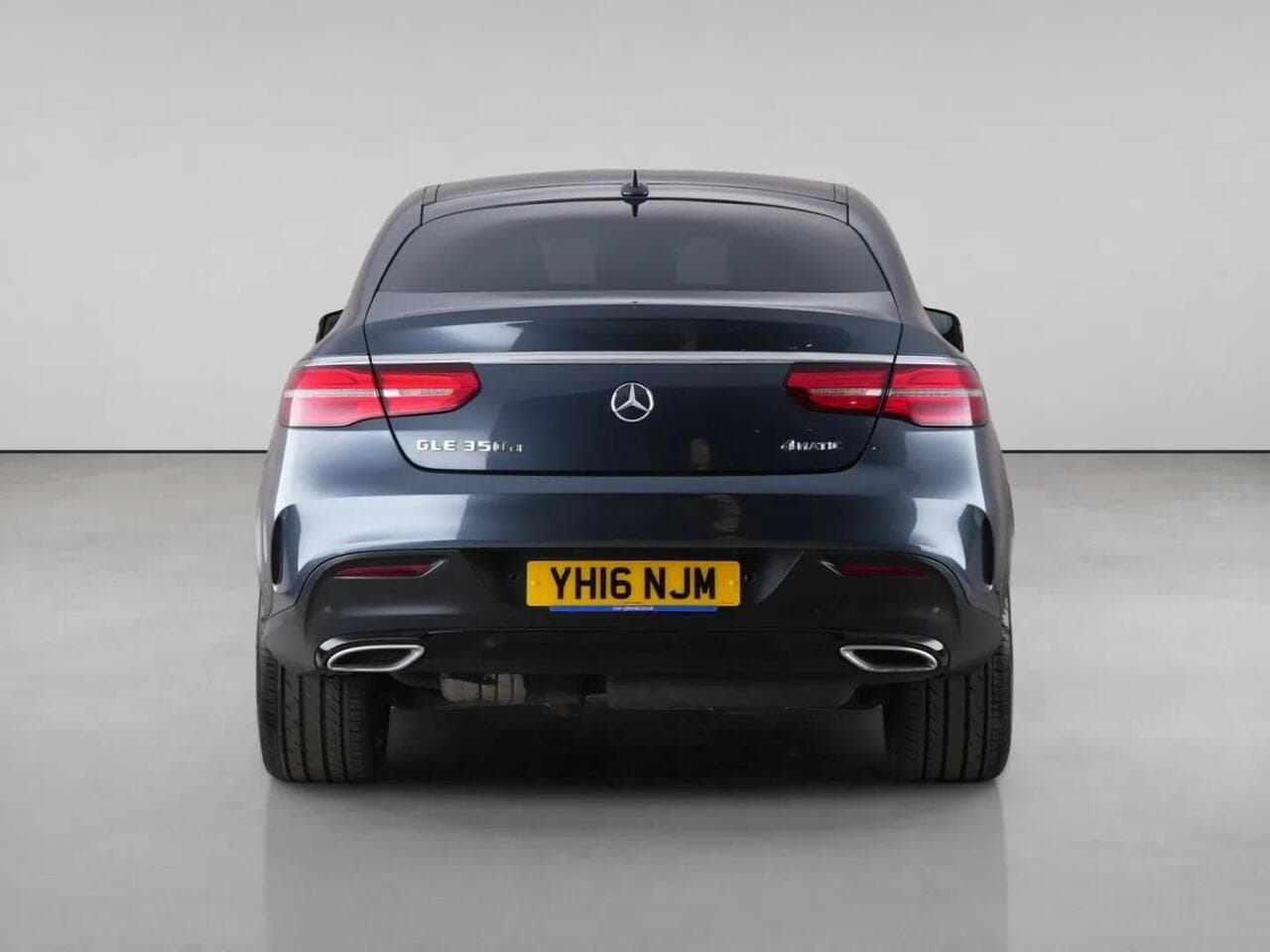 Mercedes-Benz GLE thumbnail Rear