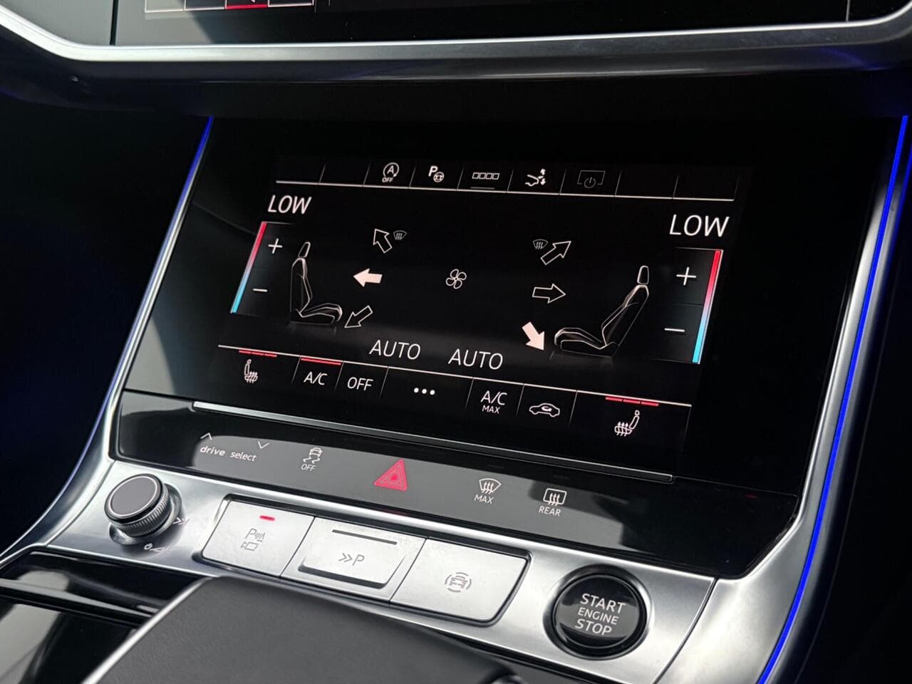 Audi A7 thumbnail Infotainment System