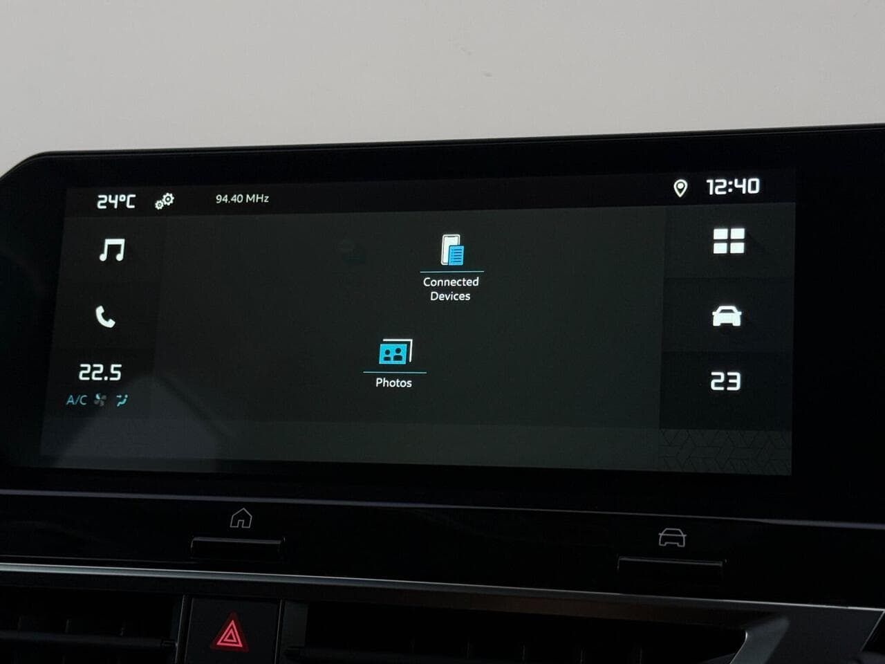 Citroen C4 thumbnail Infotainment System