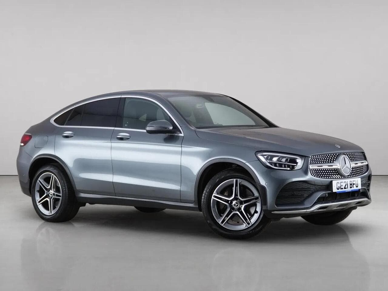 Mercedes-Benz GLC - Mercedes-Benz GLC 2.0 GLC300h MHEV AMG Line Coupe G-Tronic+ 4MATIC Euro 6 (s/s) 5dr
