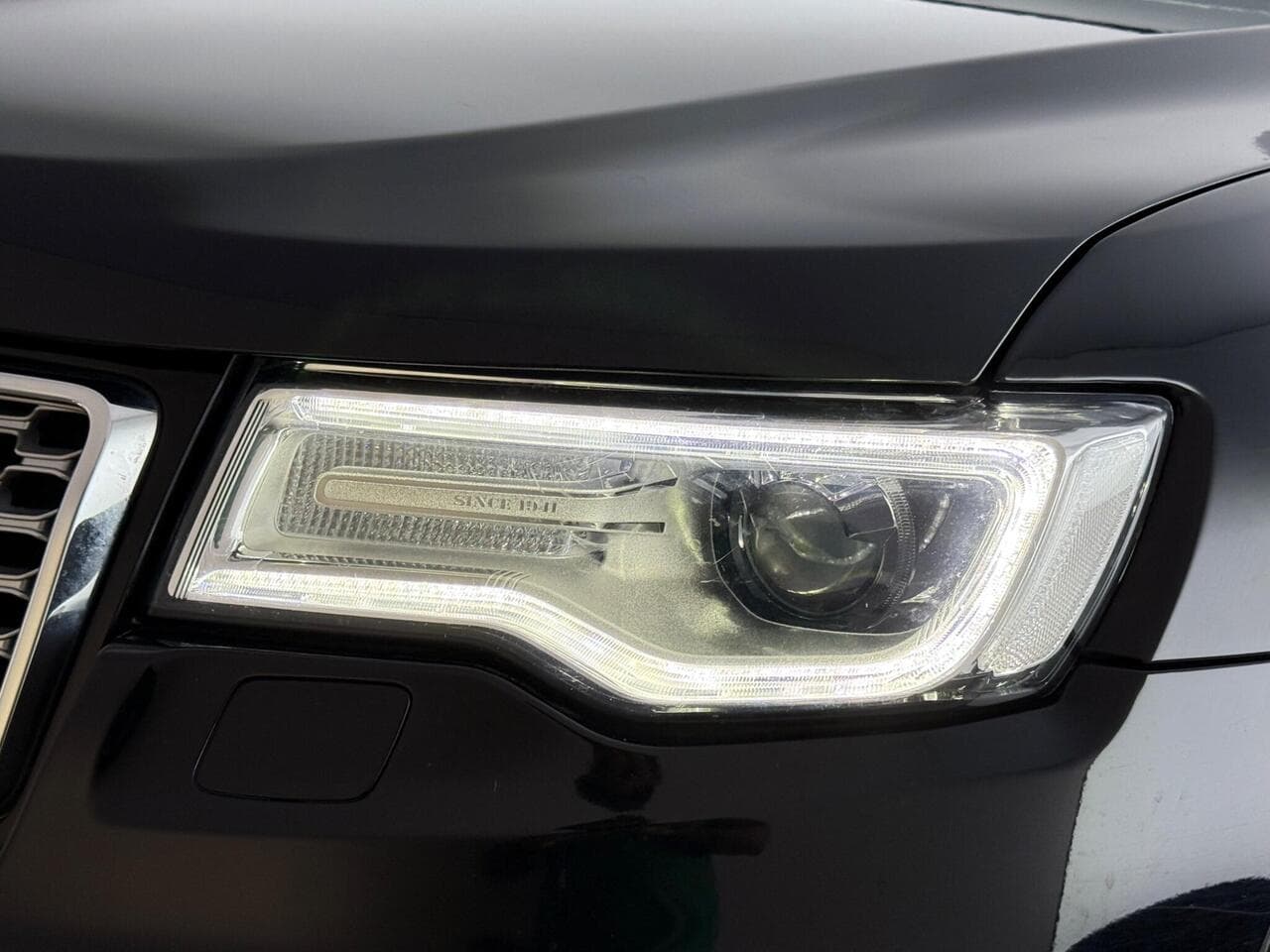 Jeep Grand Cherokee thumbnail Inconclusive