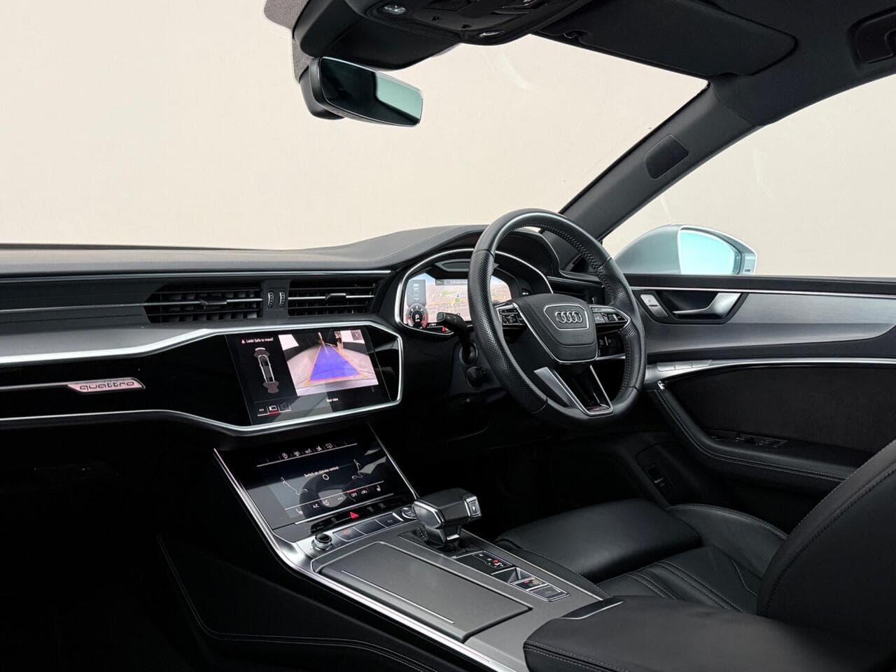 Audi A7 thumbnail Interior Front