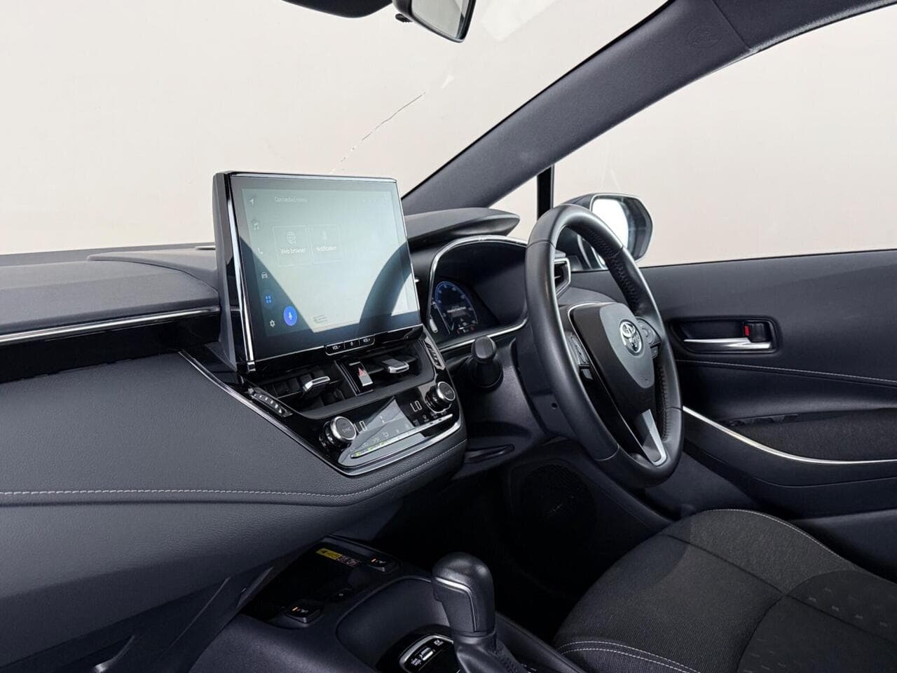 Toyota Corolla thumbnail Interior Front