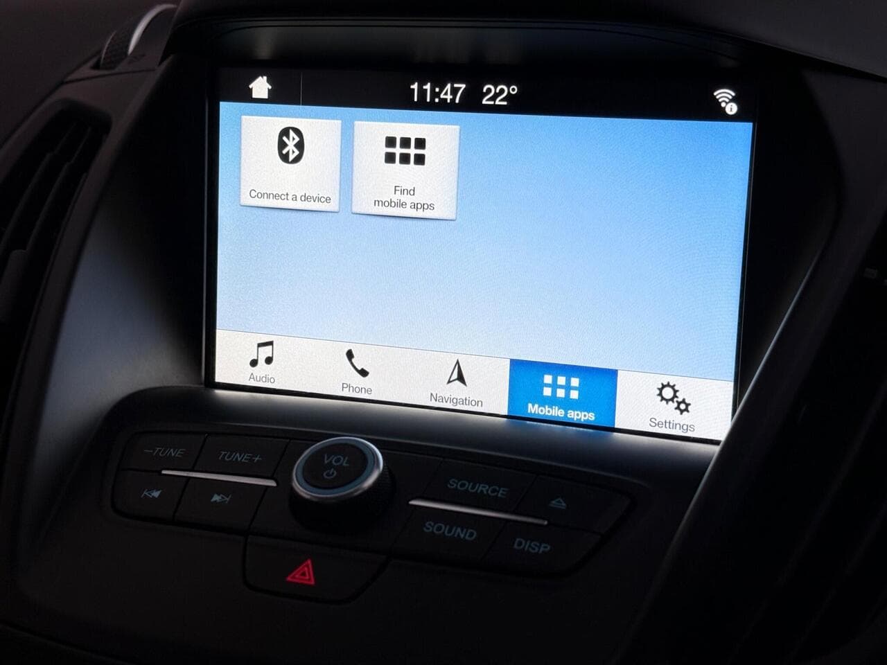 Ford Kuga thumbnail Infotainment System