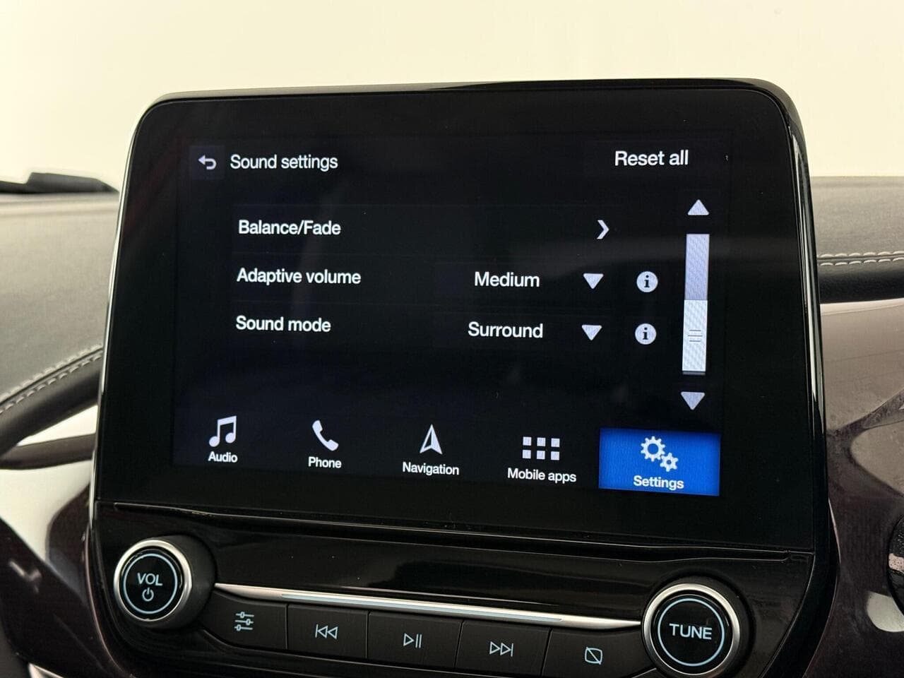 Ford Fiesta thumbnail Infotainment System