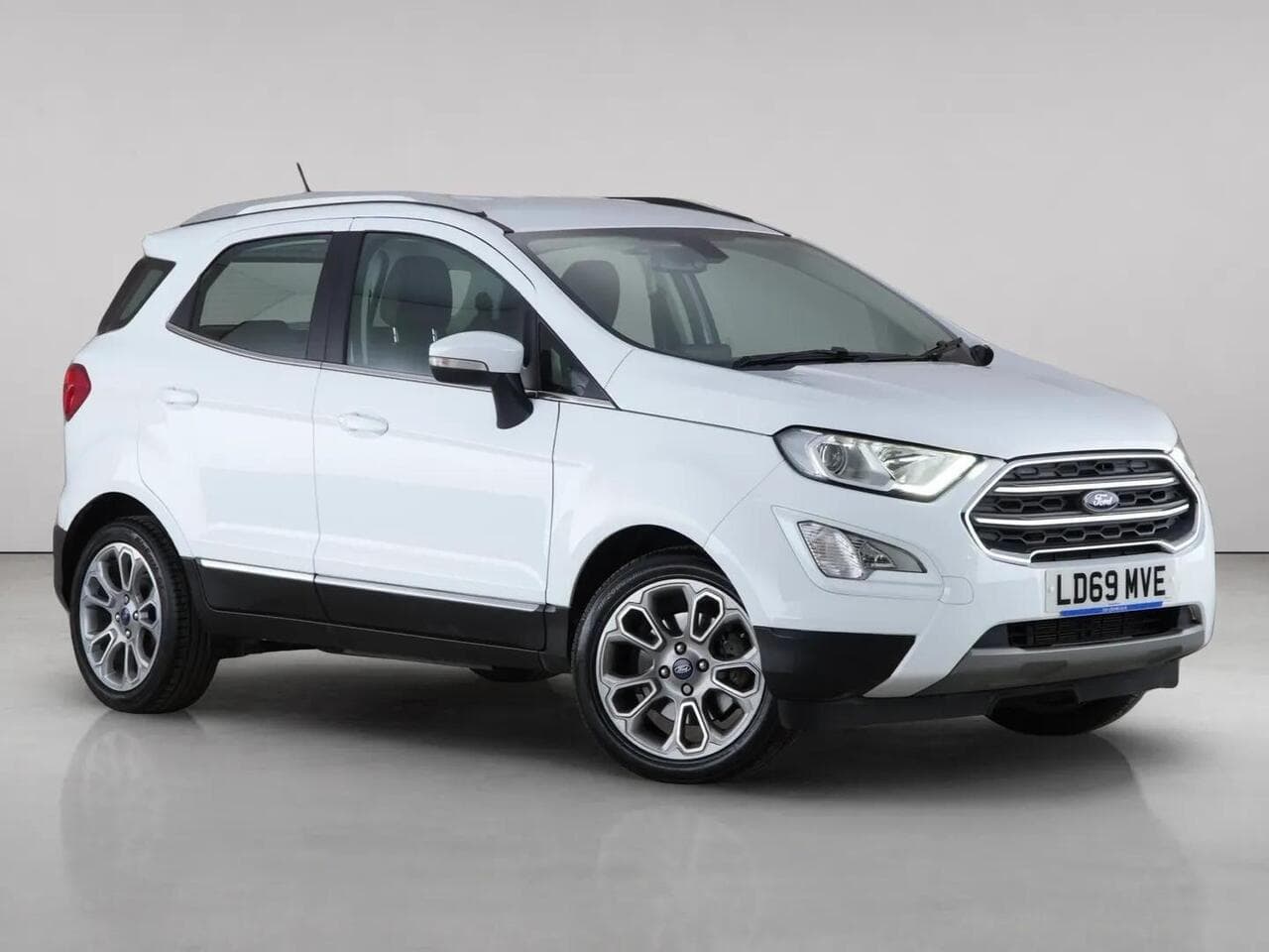 Ford EcoSport - Ford EcoSport 1.0T EcoBoost Titanium Auto Euro 6 (s/s) 5dr