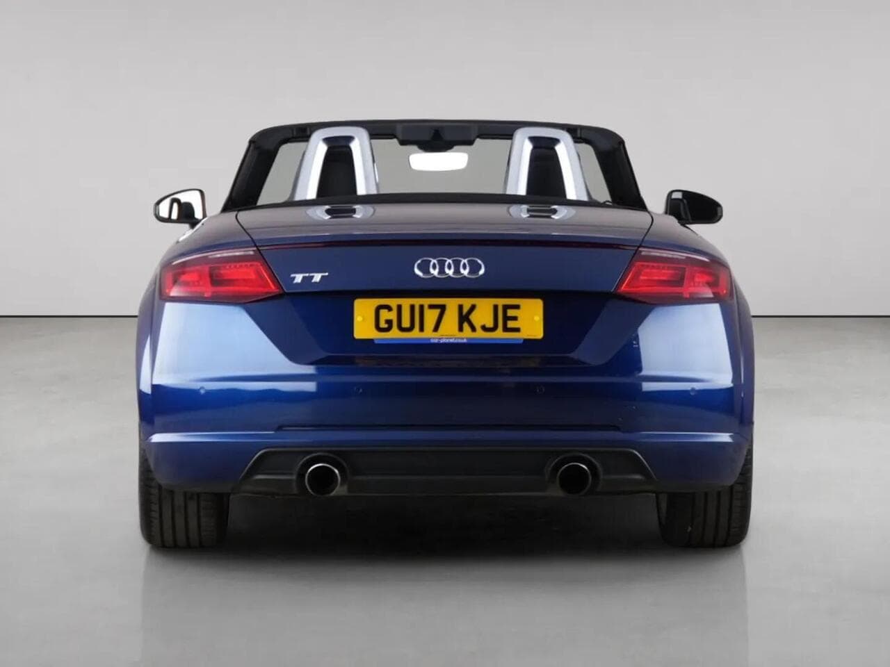 Audi TT thumbnail Rear