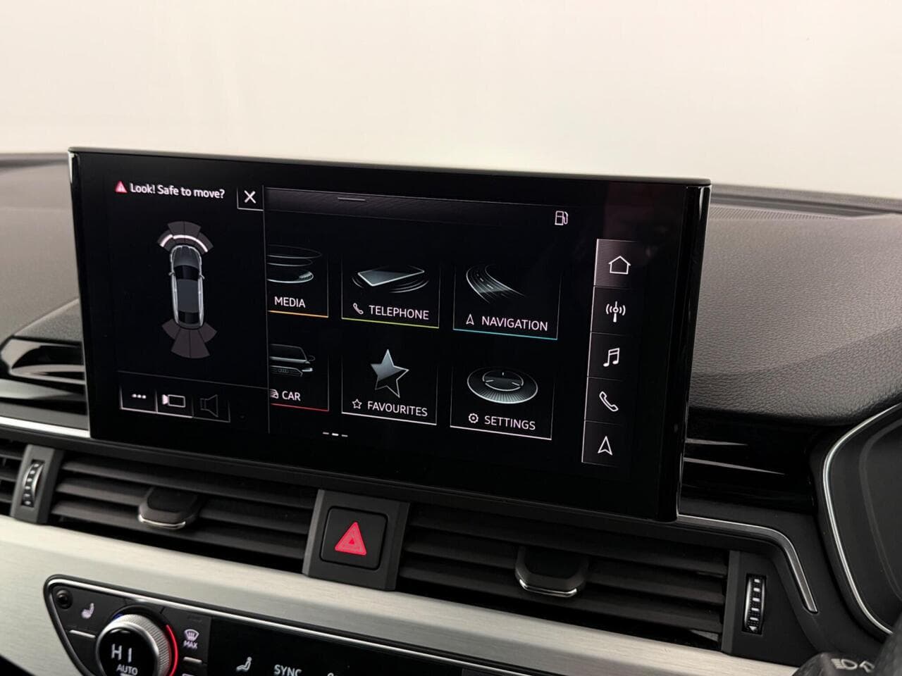 Audi A5 thumbnail Infotainment System