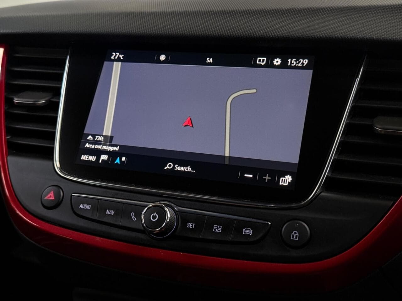Vauxhall Crossland thumbnail Infotainment System