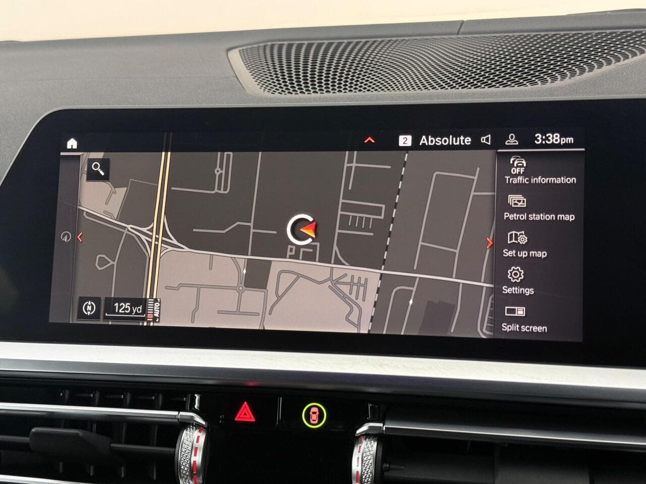 BMW 4 Series thumbnail Infotainment System