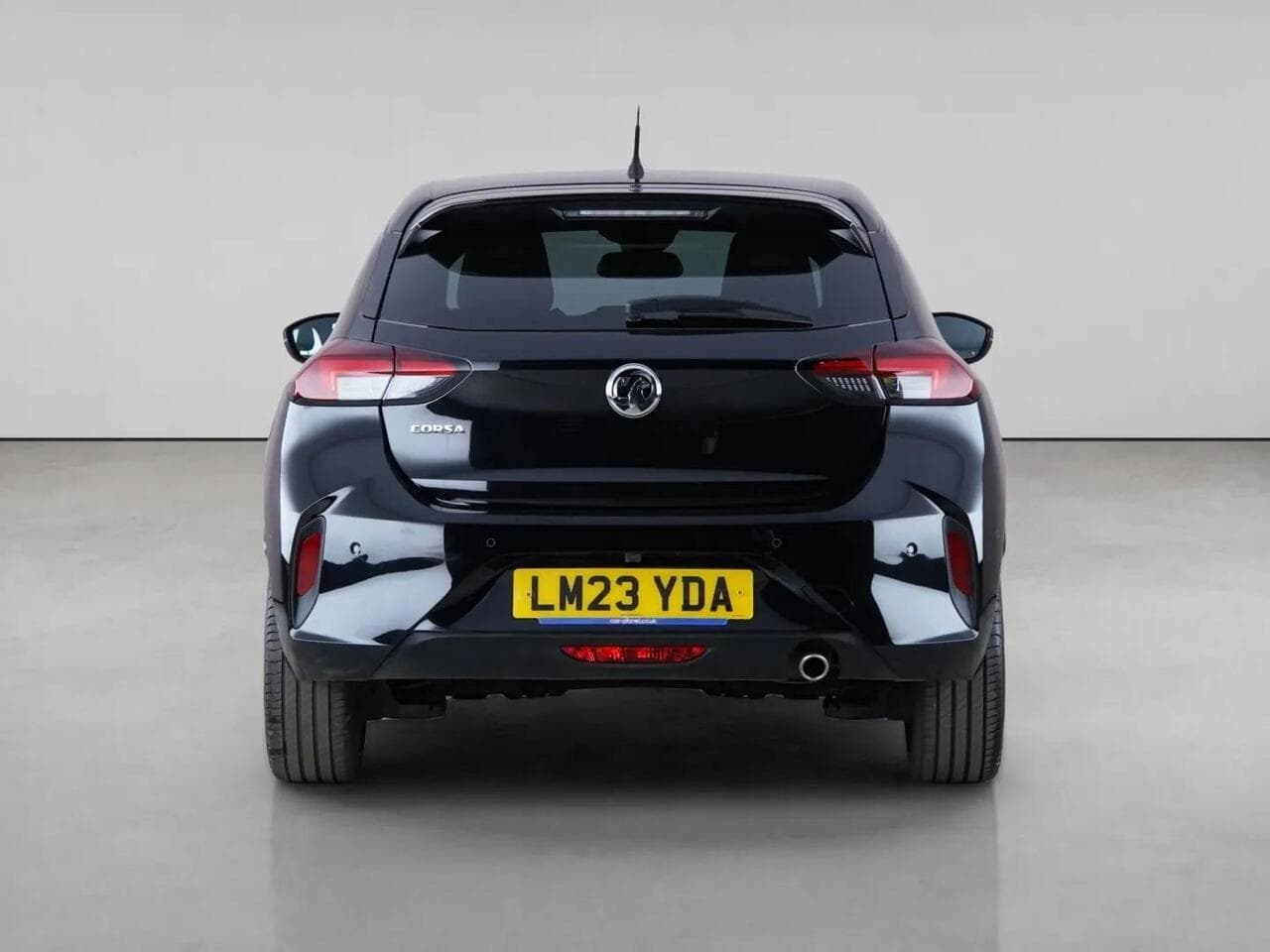 Vauxhall Corsa thumbnail Rear