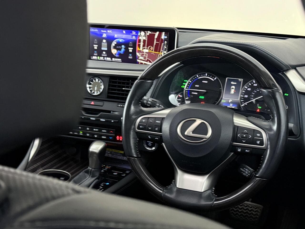 Lexus RX thumbnail Steering Wheel