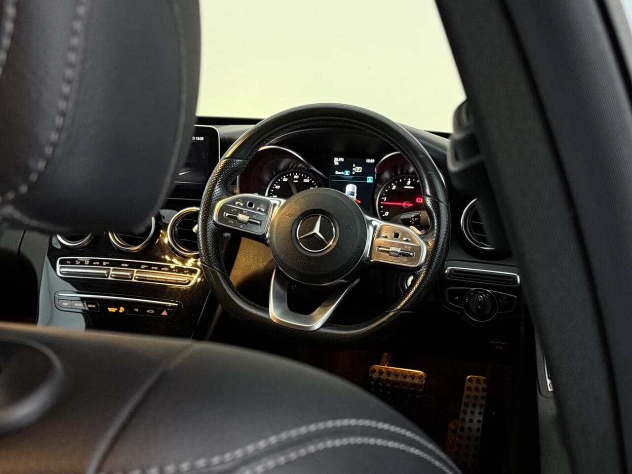 Mercedes-Benz C Class thumbnail Inconclusive