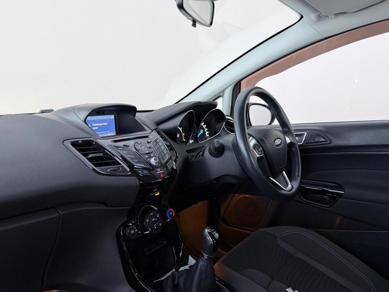 Ford Fiesta thumbnail Interior Front