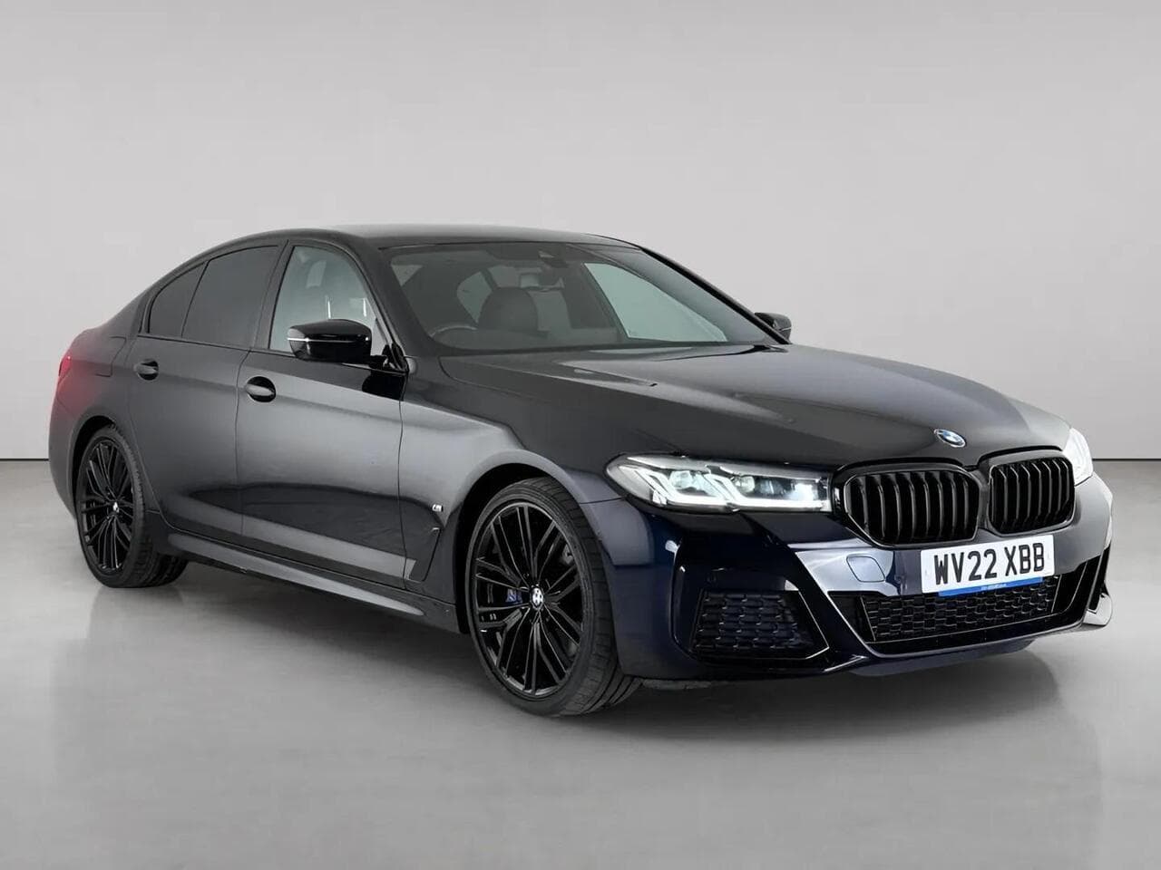 BMW 5 Series - BMW 5 Series 2.0 520i MHT M Sport Steptronic Euro 6 (s/s) 4dr