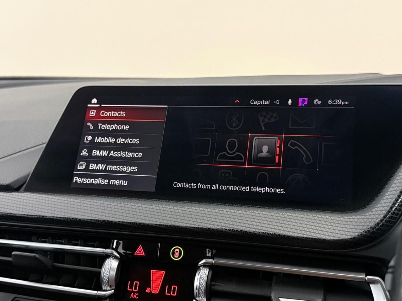 BMW 1 Series thumbnail Infotainment System