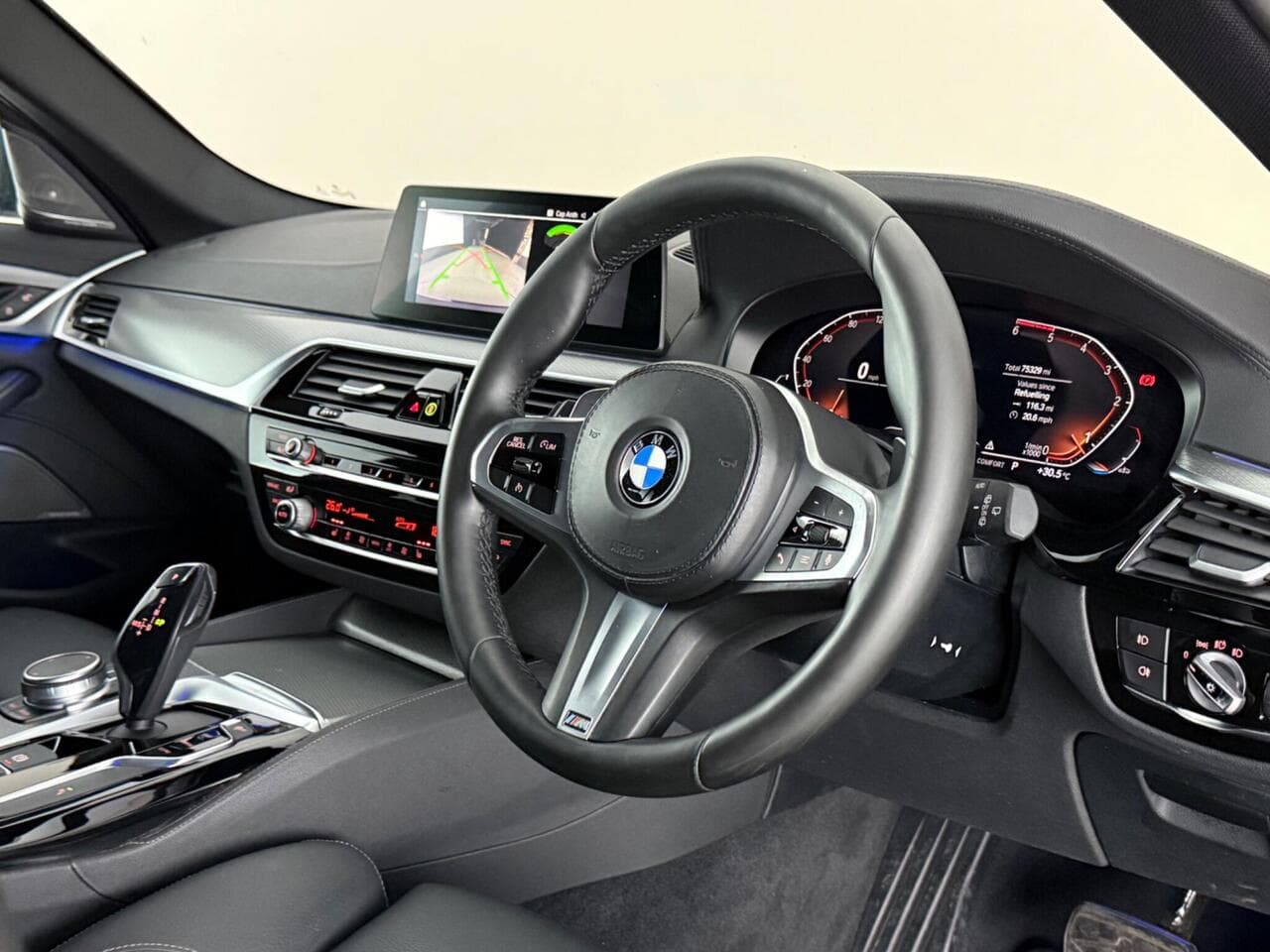 BMW 5 Series thumbnail Steering Wheel