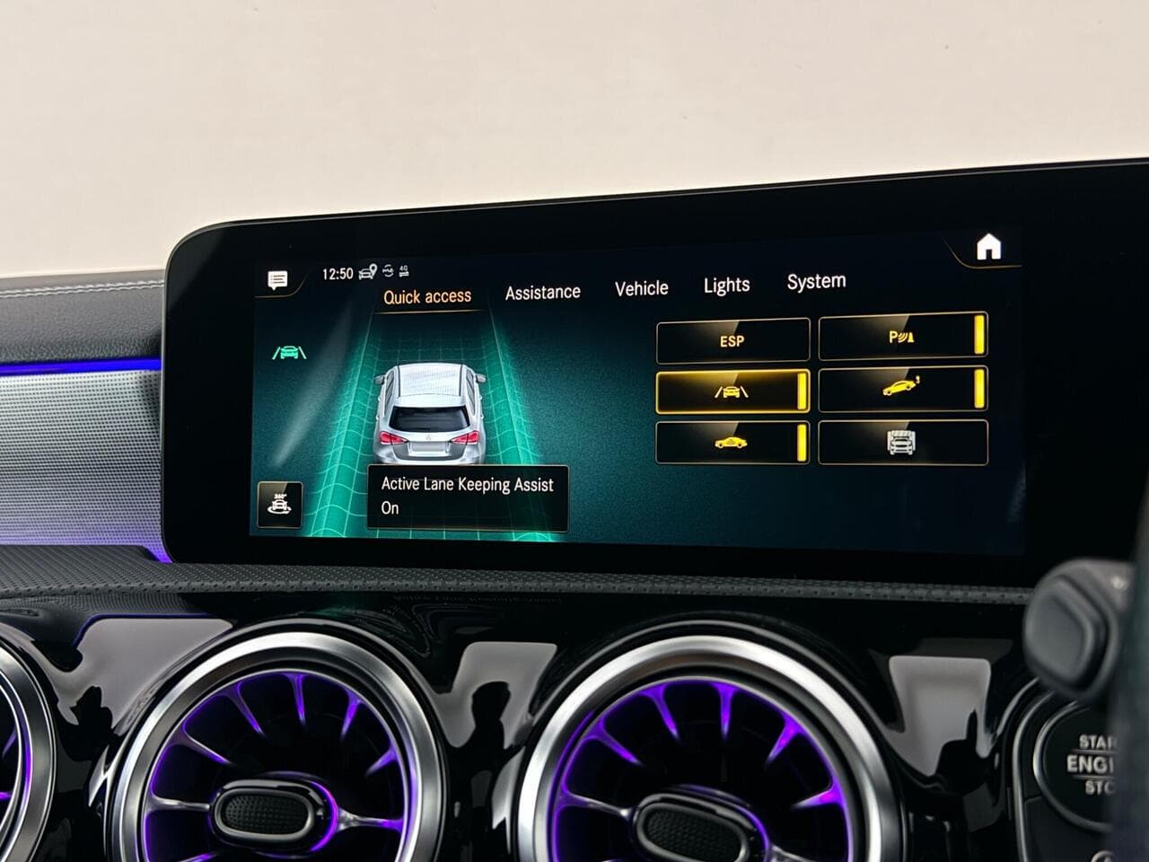 Mercedes-Benz A Class thumbnail Infotainment System