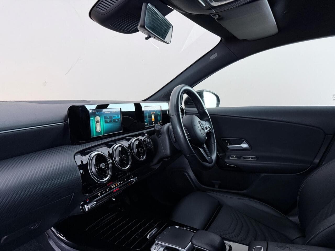 Mercedes-Benz A Class thumbnail Interior Front