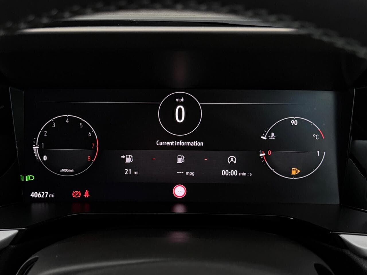 Vauxhall Grandland thumbnail Driver Instruments