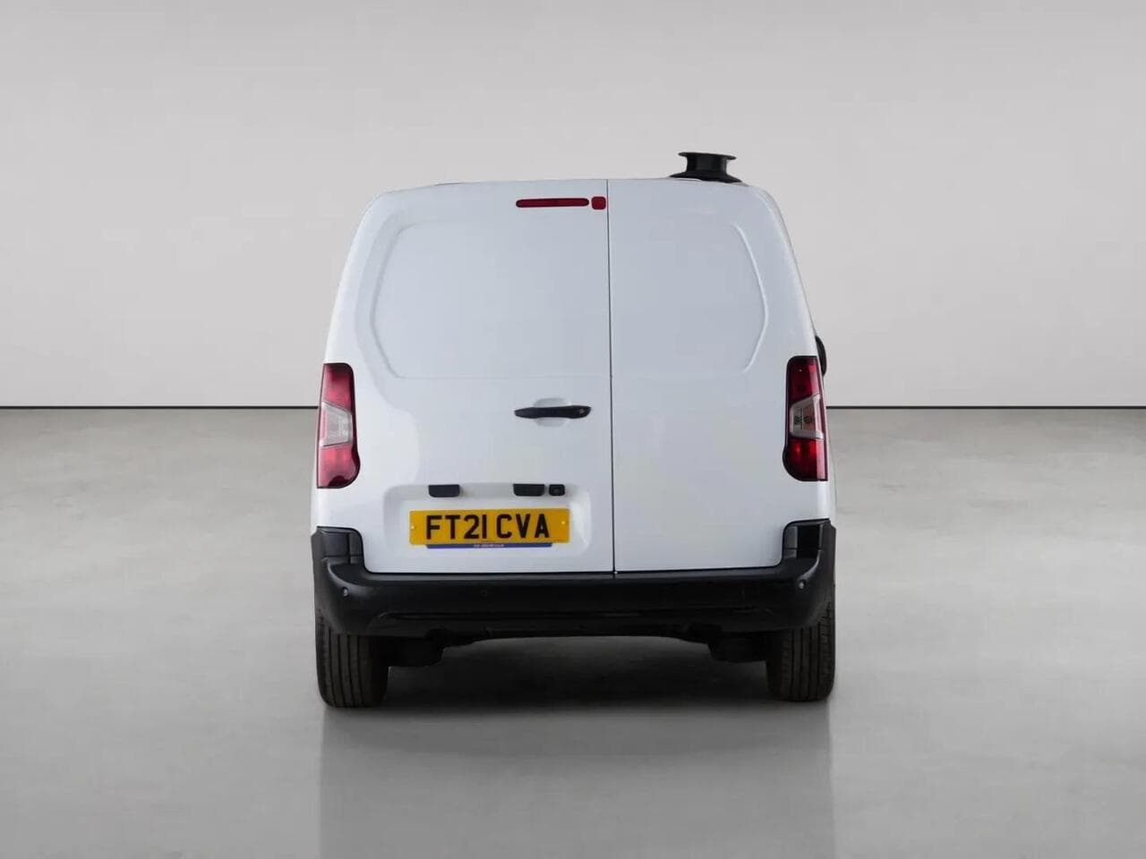 Peugeot Partner thumbnail Rear