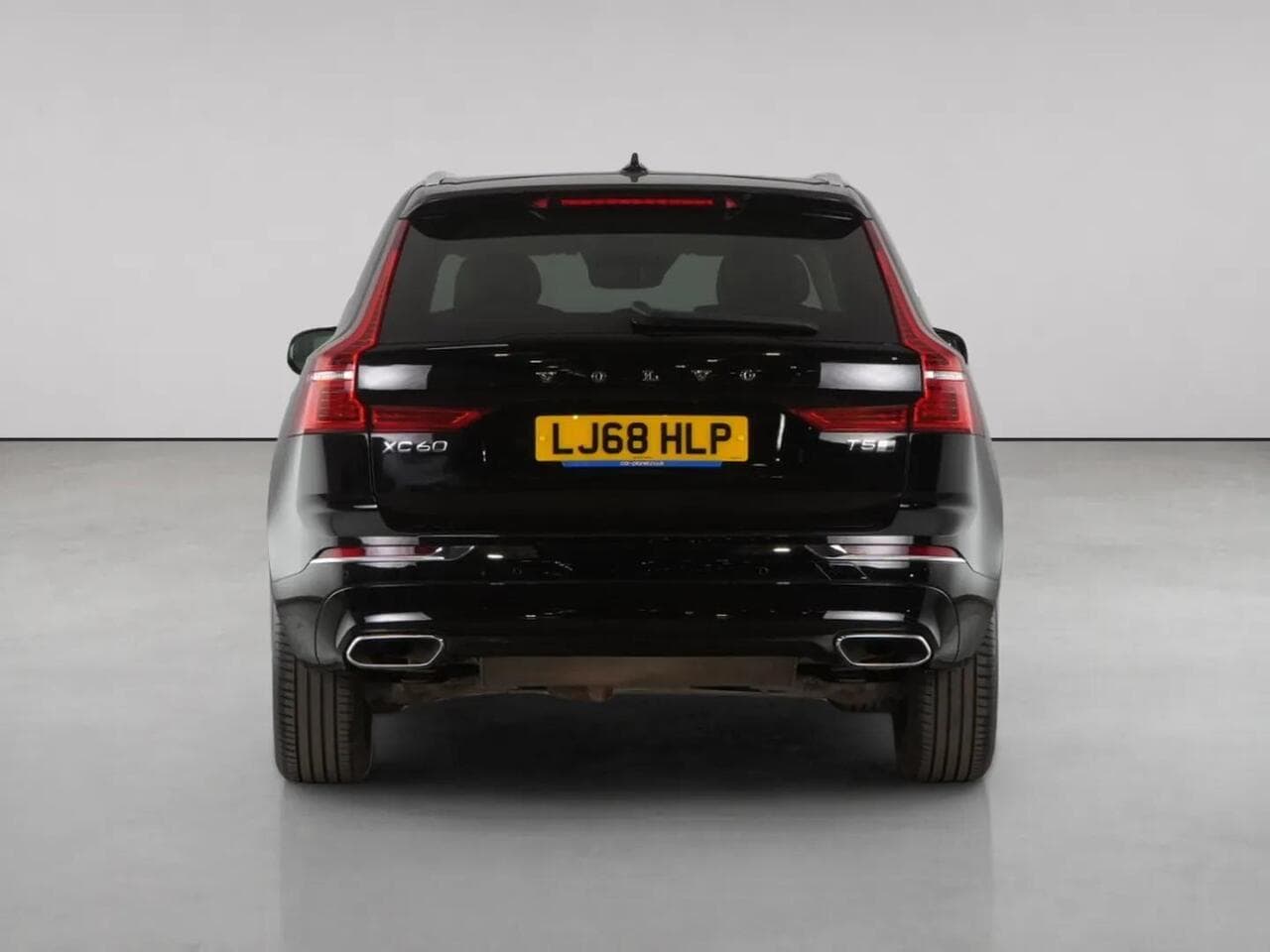 Volvo XC60 thumbnail Rear