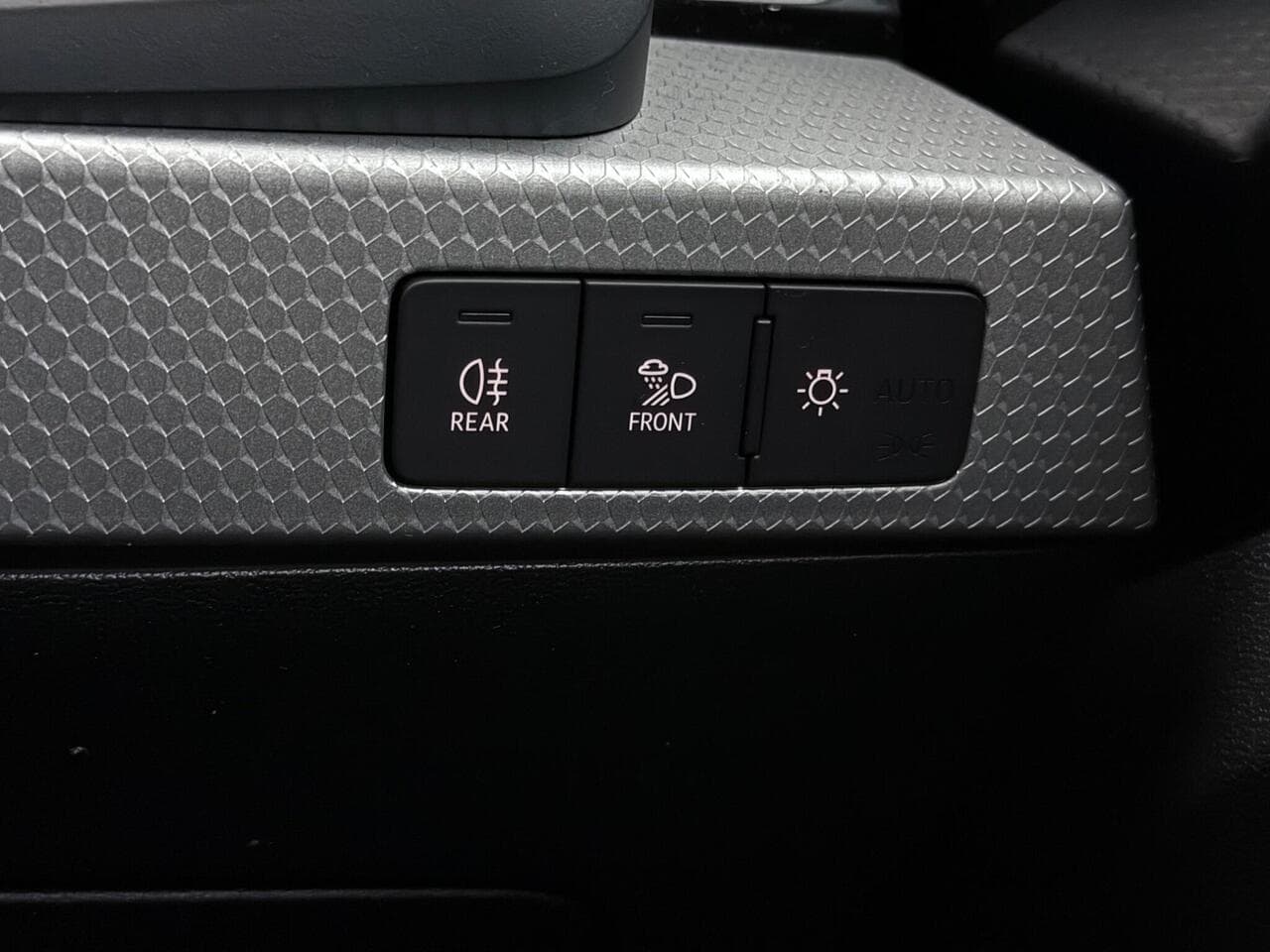 Audi A1 thumbnail Misc Controls