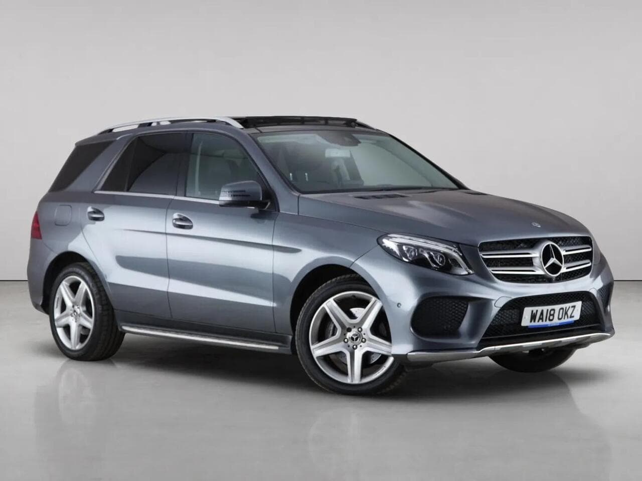 Mercedes-Benz GLE - Mercedes-Benz GLE 2.1 GLE250d AMG Line (Premium) G-Tronic 4MATIC Euro 6 (s/s) 5dr