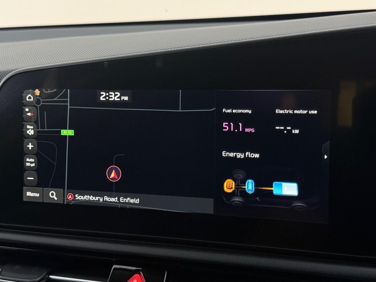 Kia Niro thumbnail Infotainment System