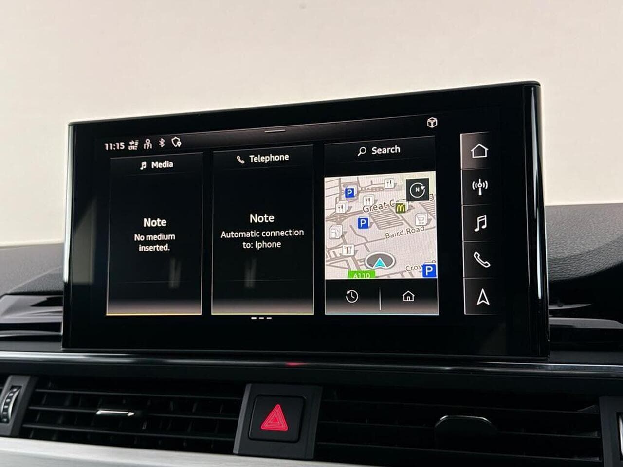 Audi A5 thumbnail Infotainment System