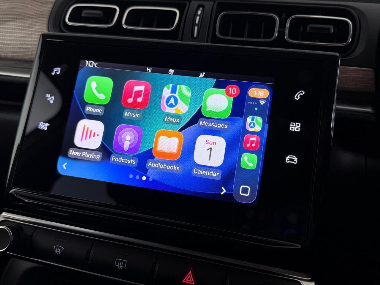 Citroen C3 thumbnail Infotainment System