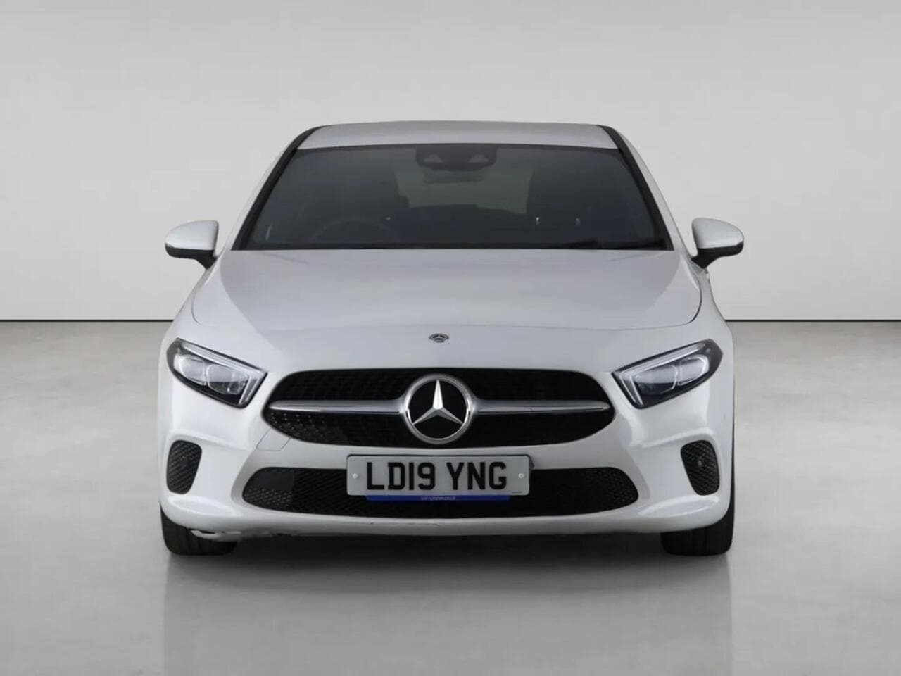 Mercedes-Benz A Class thumbnail Front