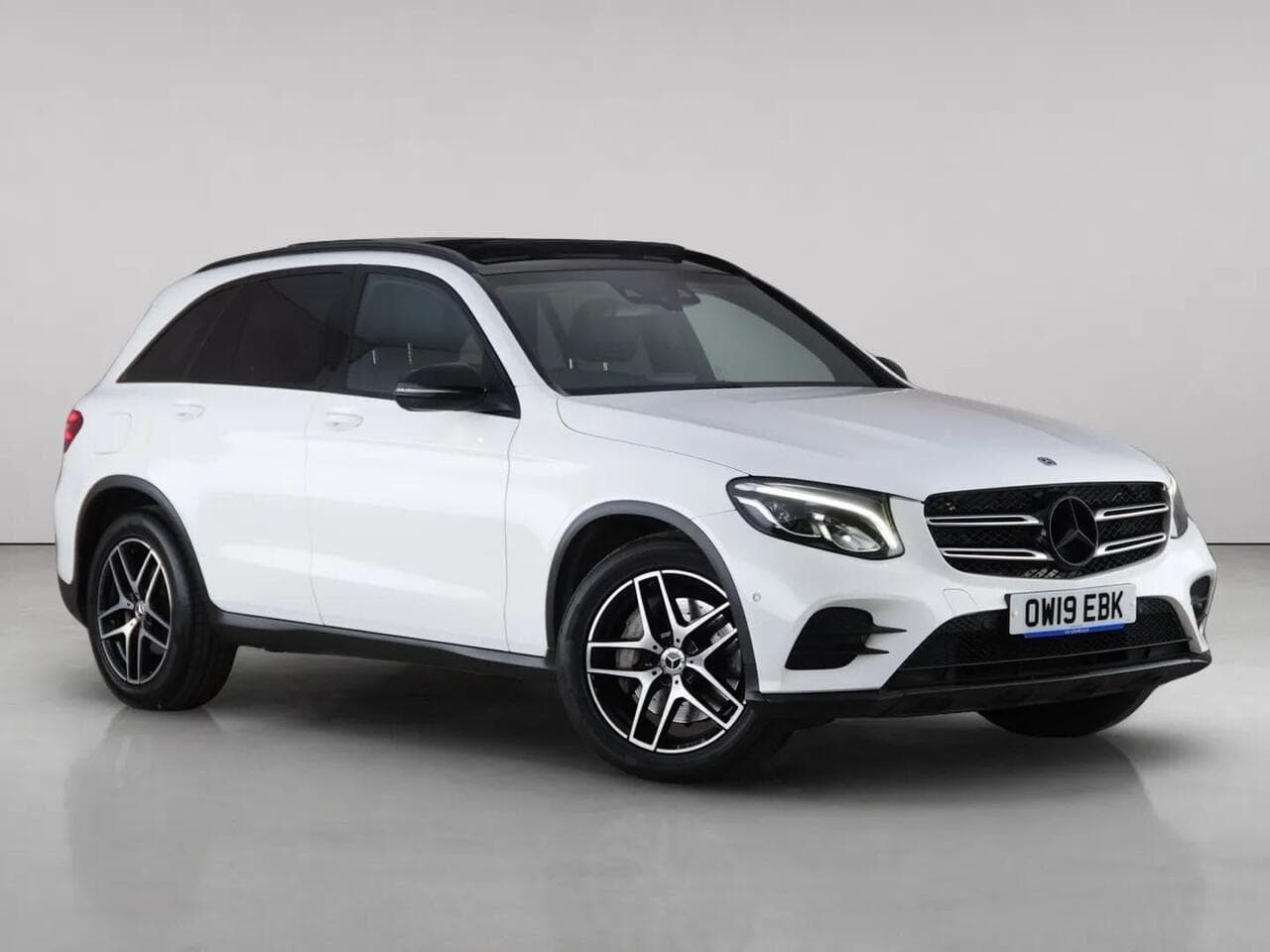 Mercedes-Benz GLC - Mercedes-Benz GLC 2.1 GLC220d AMG Night Edition G-Tronic+ 4MATIC Euro 6 (s/s) 5dr