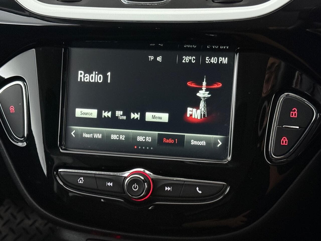Vauxhall Corsa thumbnail Infotainment System
