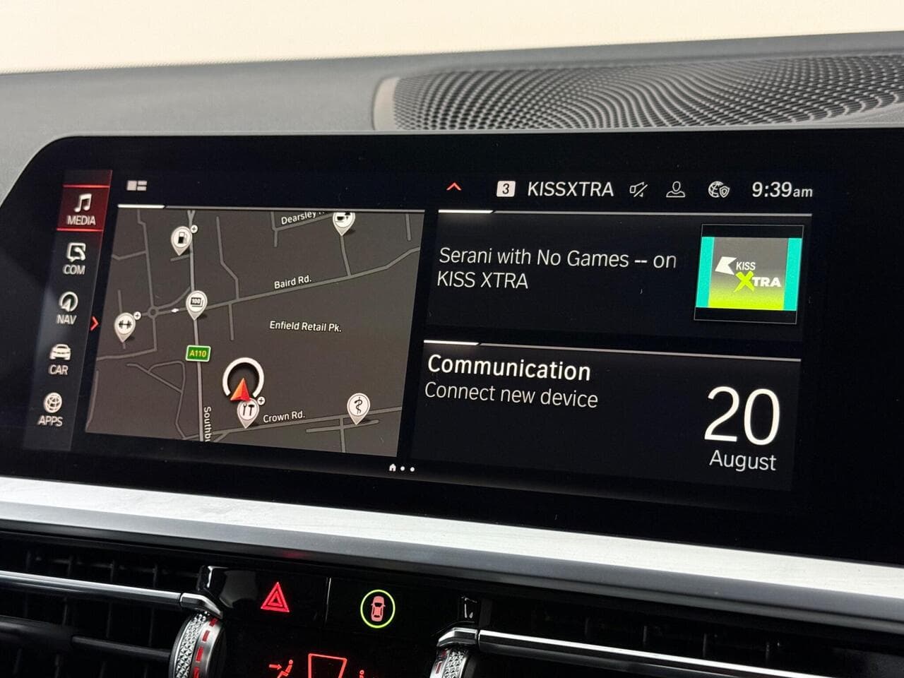 BMW 3 Series thumbnail Infotainment System