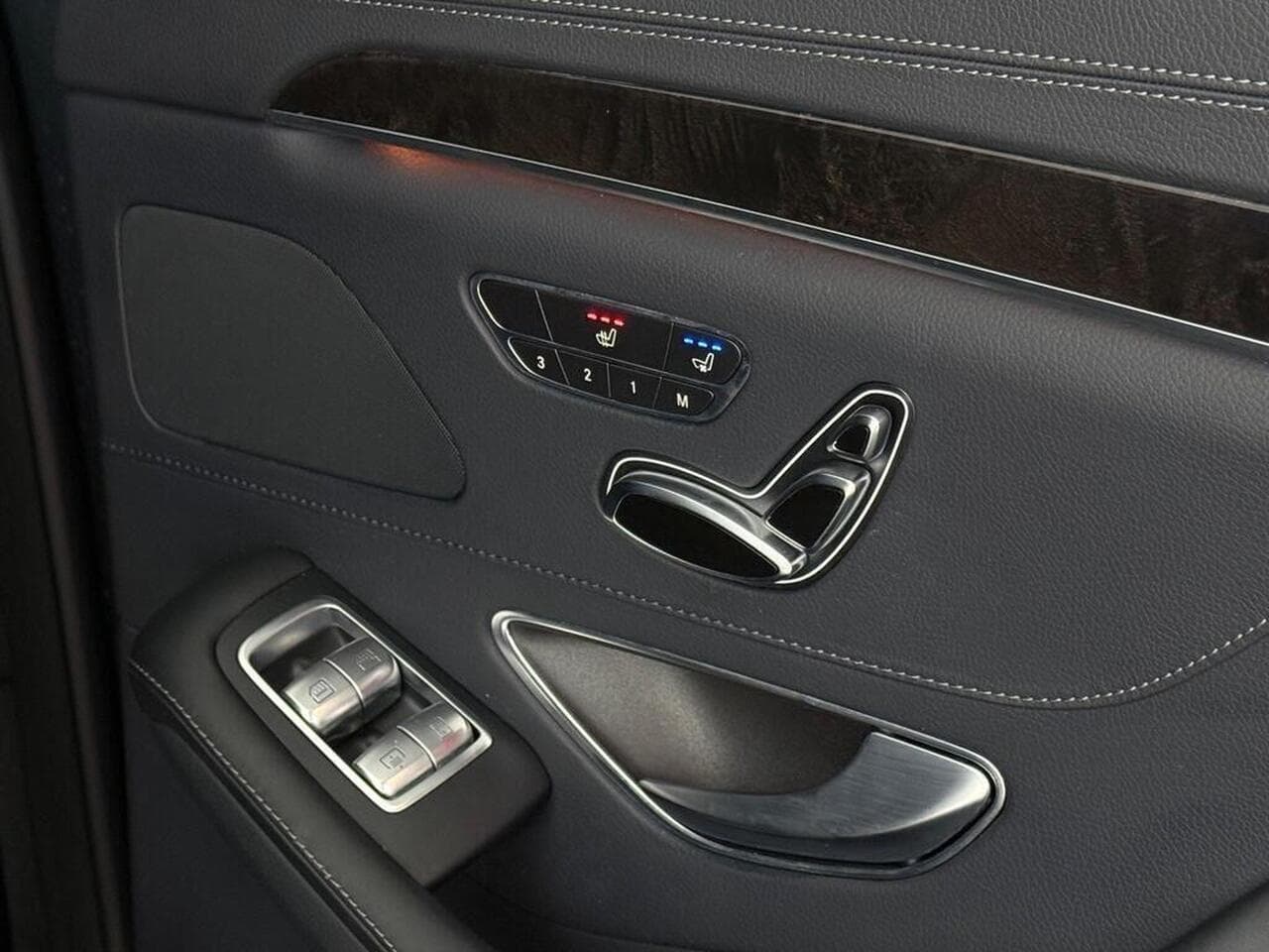 Mercedes-Benz S Class thumbnail Inconclusive