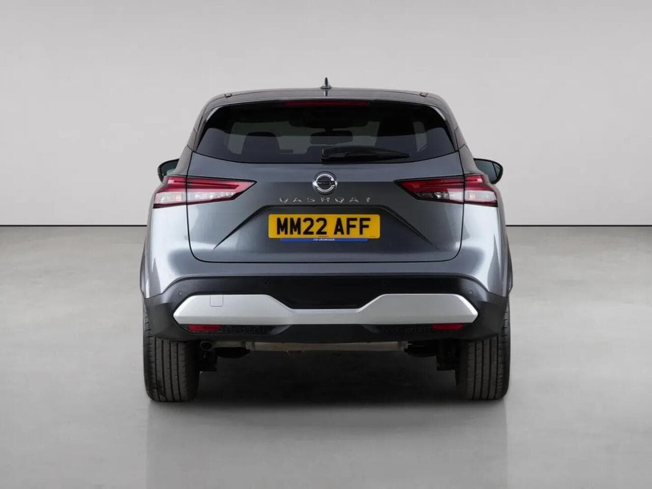 Nissan Qashqai thumbnail Rear