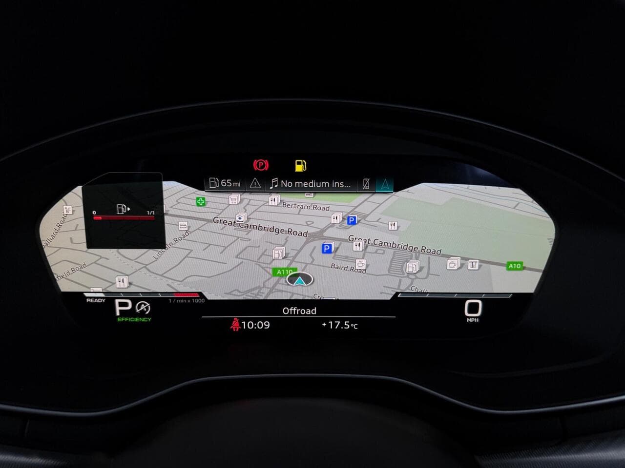 Audi A4 thumbnail Infotainment System