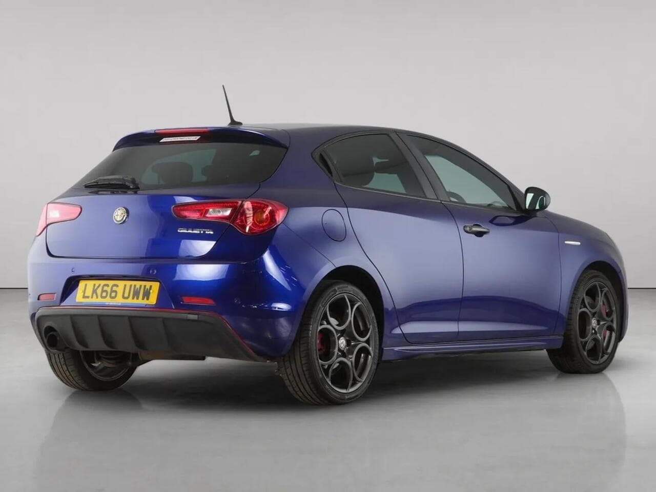 Alfa Romeo Giulietta thumbnail Rear Right
