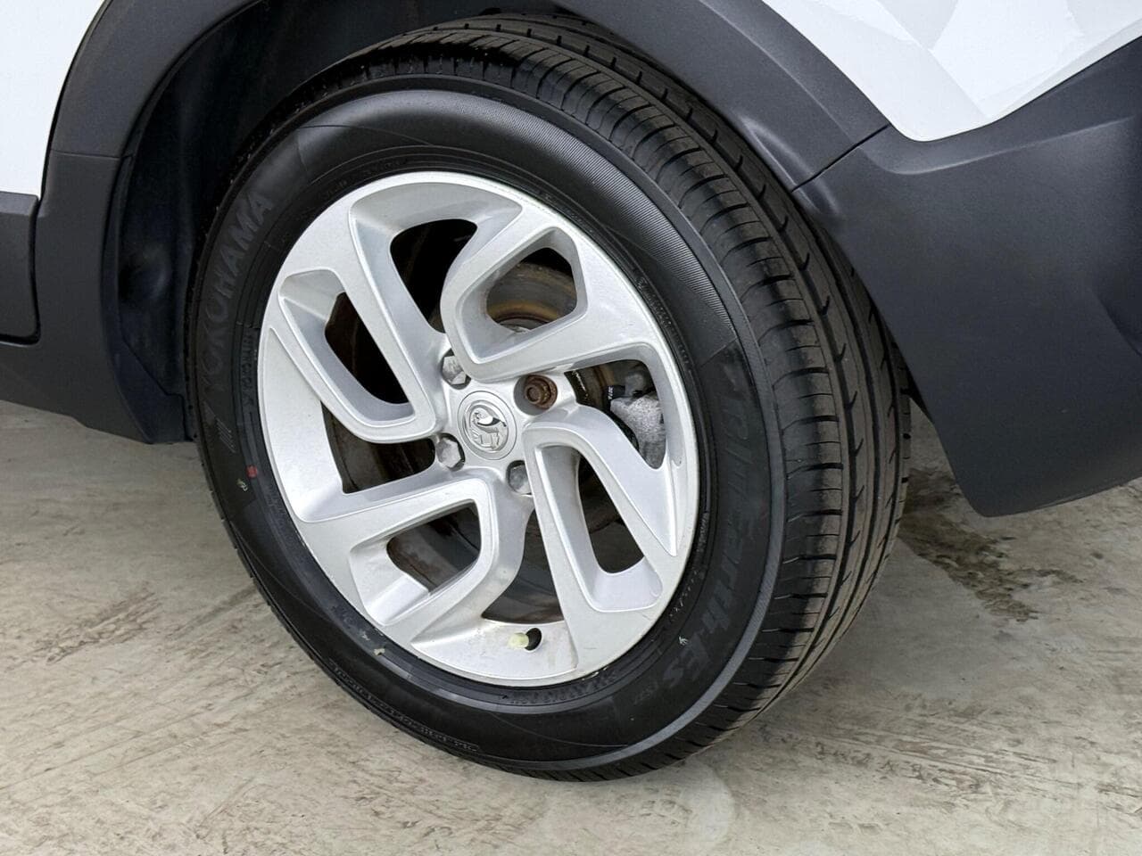 Vauxhall Crossland X thumbnail Wheel