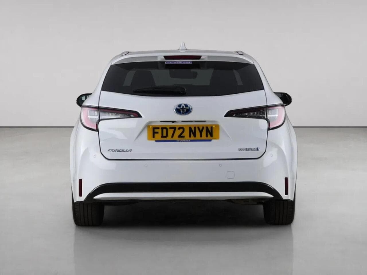 Toyota Corolla thumbnail Rear